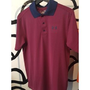 Under armour collared shirt